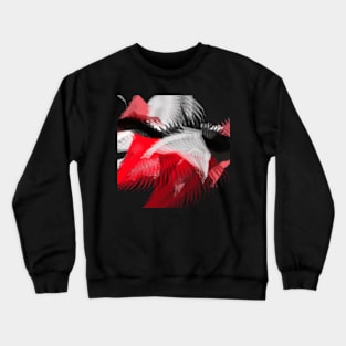 flying abstract digital painting Crewneck Sweatshirt